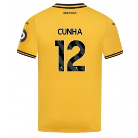 Wolves Matheus Cunha #12 Heimtrikot 2024-25 Kurzarm